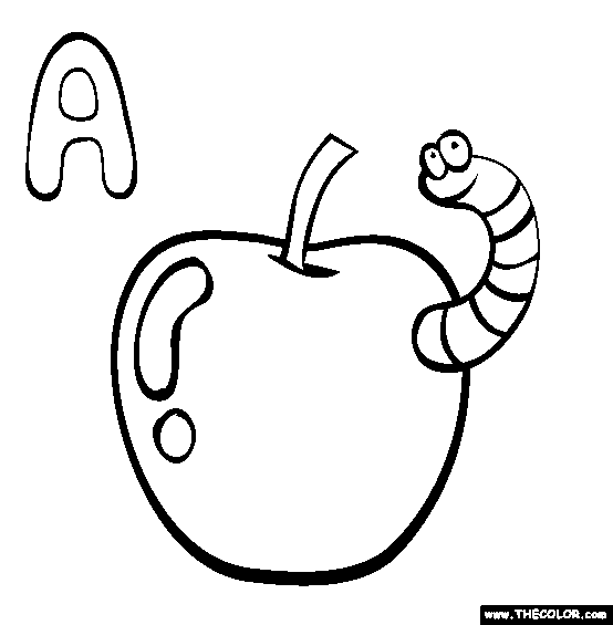 A Coloring Page