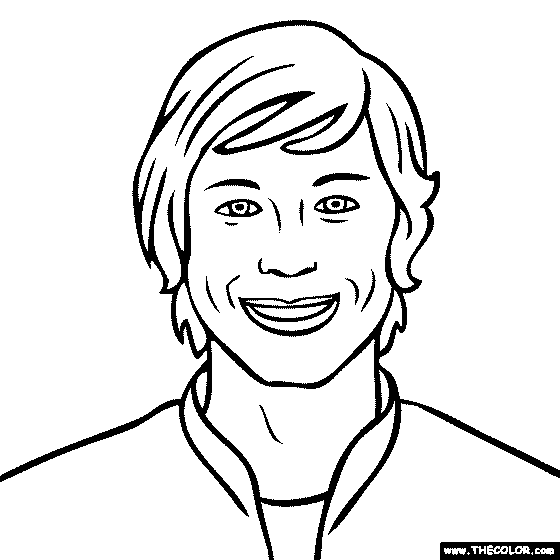 Abby Wambach Coloring Page