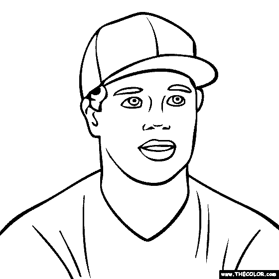 Adriano de Souza Coloring Page