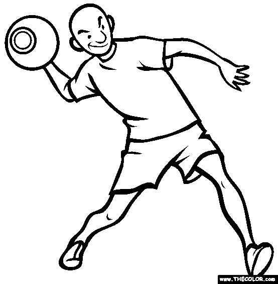 Adult Kickball Coloring Page