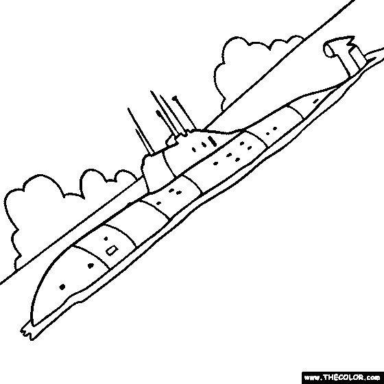 Akula Class Nuclear Powered Attack Submarine