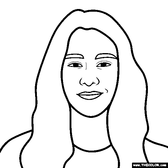 Alex Shackell Coloring Page