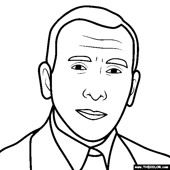 Alfred Wegener Coloring Page