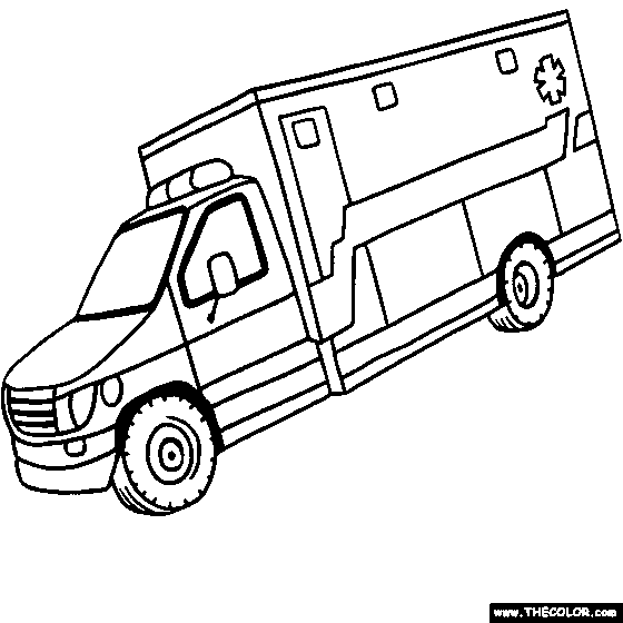 Download Trucks Online Coloring Pages