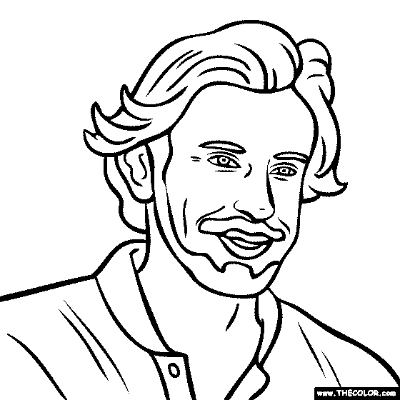 Andrea Pirlo Coloring Page