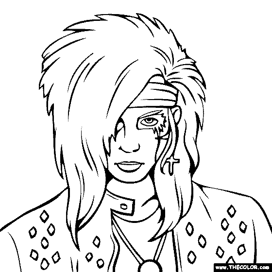 Andrew Biersack Coloring Page