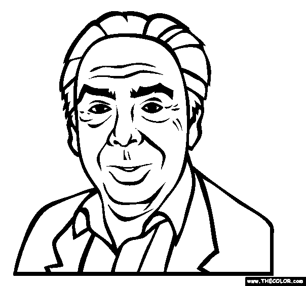 Andrew Lloyd Webber Coloring Page