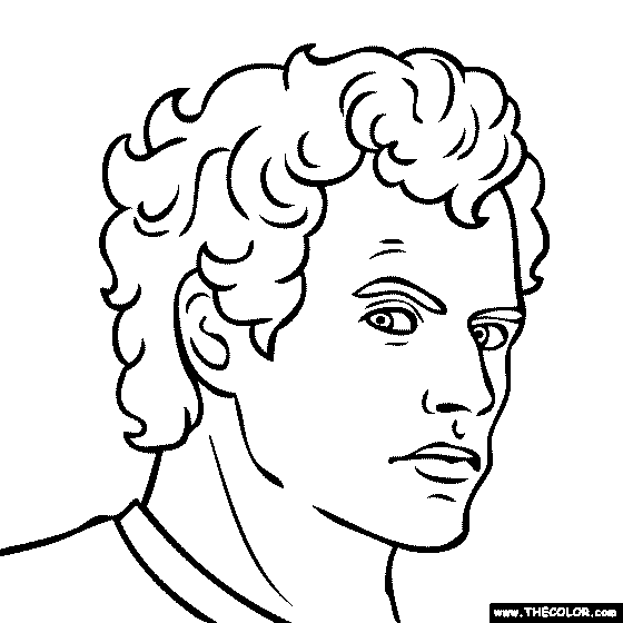 Andy Murray Coloring Page