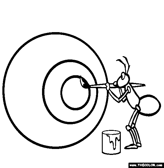 Ant The Ocularist Online Coloring Page