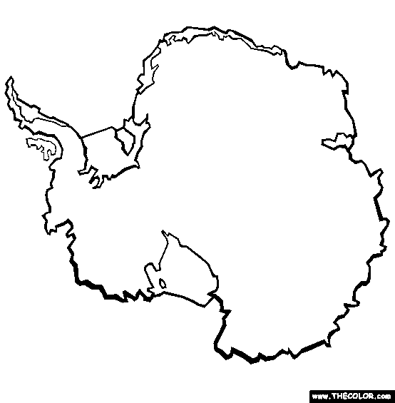 Antartica Coloring Page