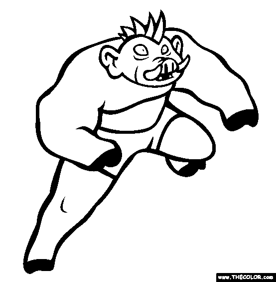 Antonio Coloring Page