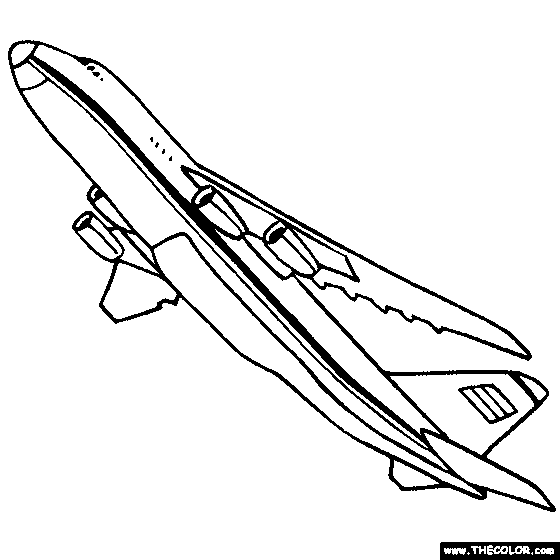 53 Concorde Airplane Coloring Pages  Best Free