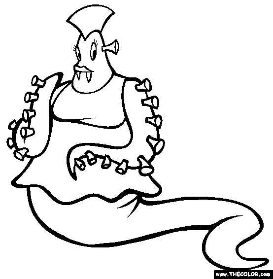 Arlene Coloring Page