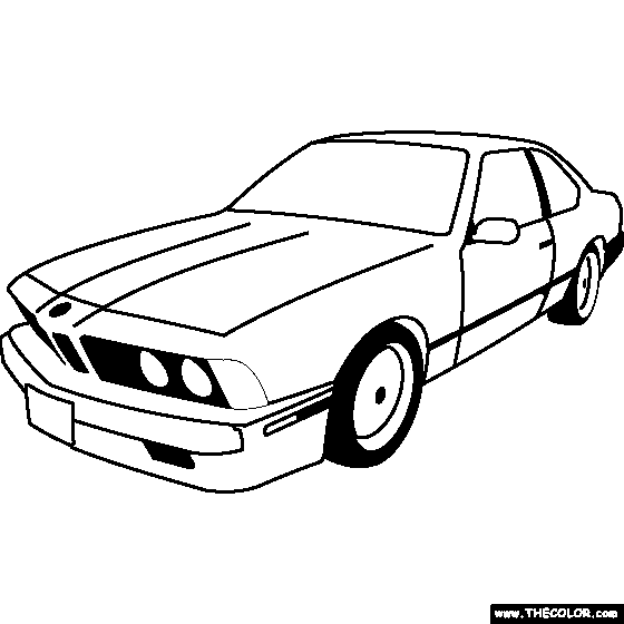 1987 BMW M6