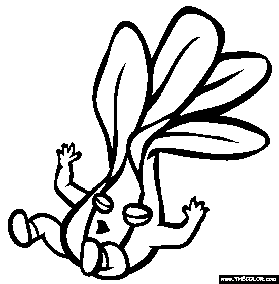 Baby Bok Choy Coloring Page