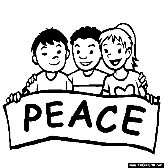 Banner Coloring Page
