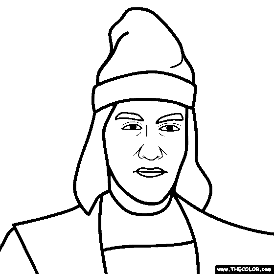 prince henry the navigator coloring pages