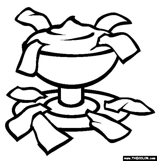 Beef Jerky Pudding Coloring Page