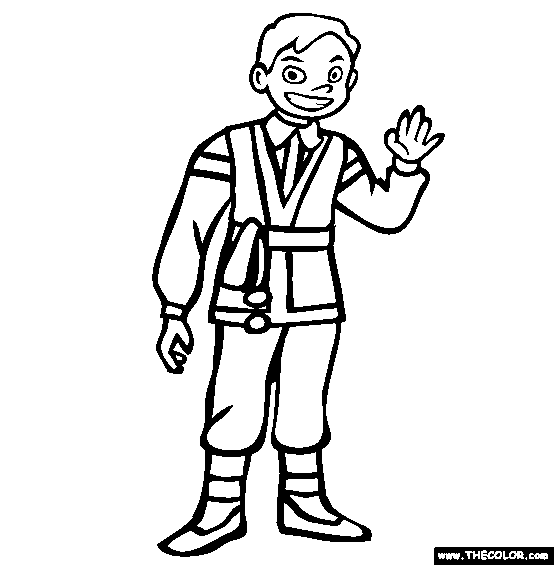 Belarus Coloring Page