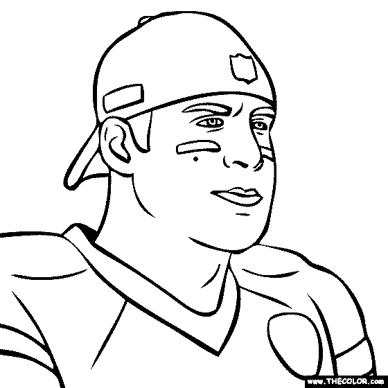 Ben Roethlisberger Coloring Page