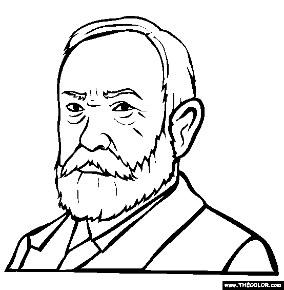 Benjamin Harrison Coloring Page