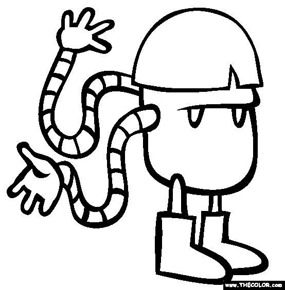 Billy Coloring Page