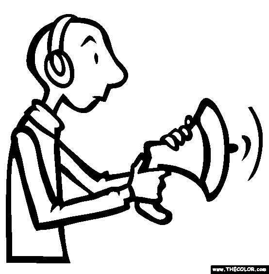 Bionic Ear Coloring Page