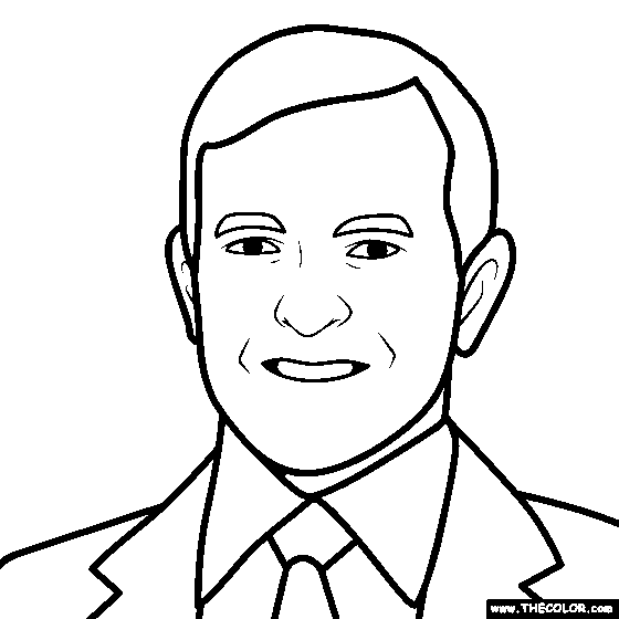 Bob Iger Coloring Page