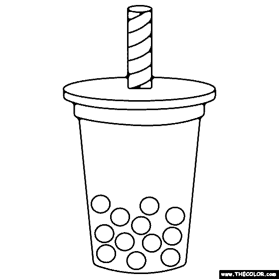 10 Boba Dog Coloring Pages: Unleash Your Inner Artist with Adorable Canines and Refreshing Tea