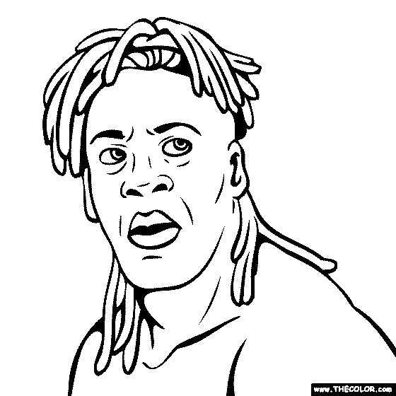 Booker T Coloring Page