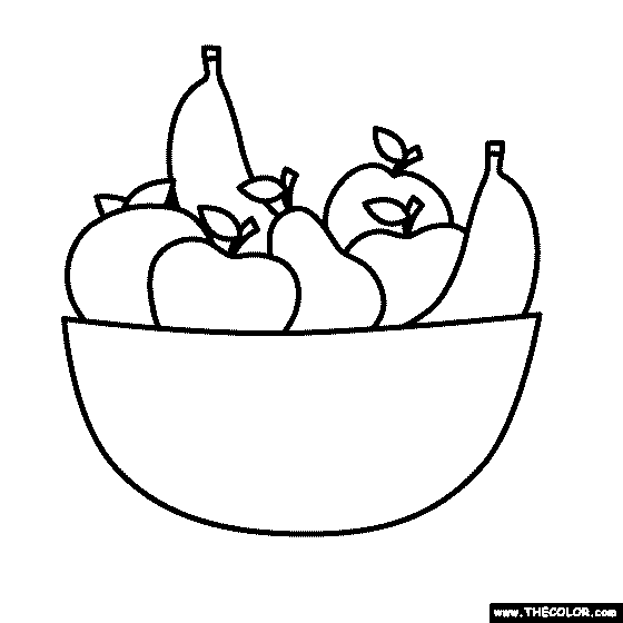 76 Coloring Pages Fruit  Latest