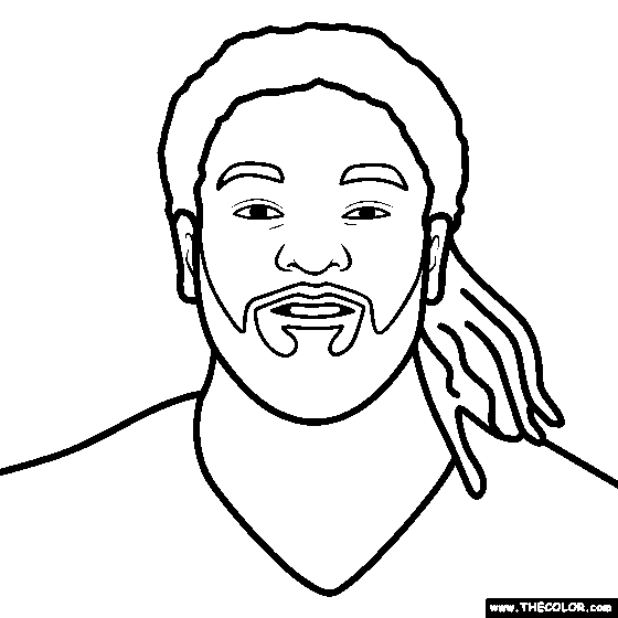 Brandon Aiyuk Coloring Page