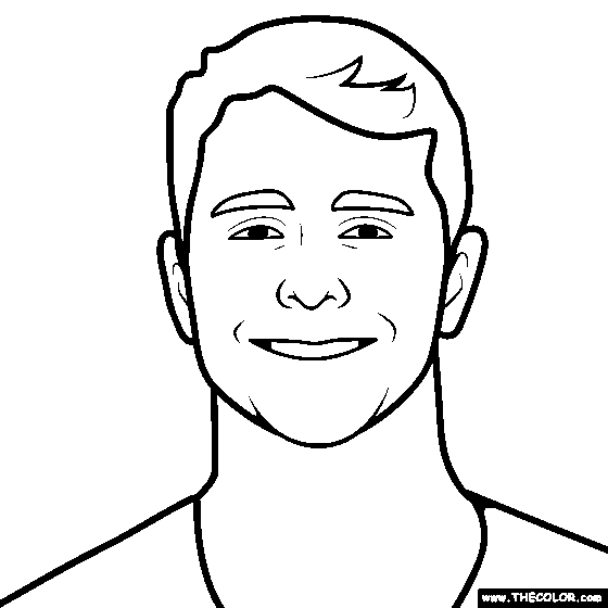 Brock Purdy Coloring Page