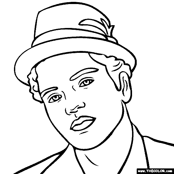 mars coloring page