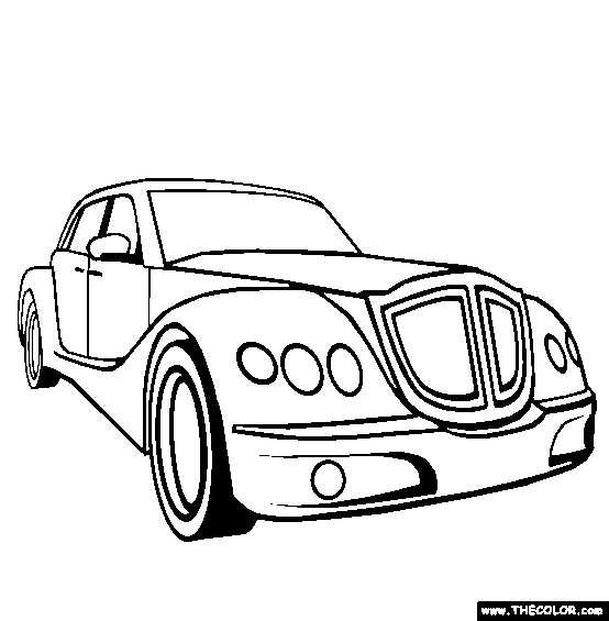 Bufori Geneva Coloring Page