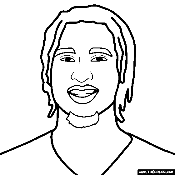 CJ Stroud Coloring Page