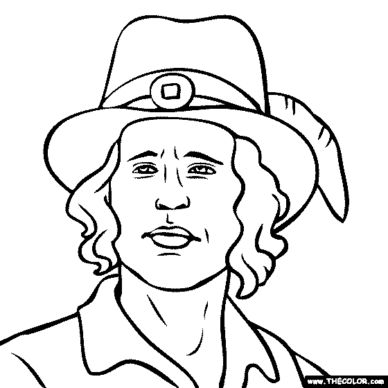 Calamity Jane Coloring Page