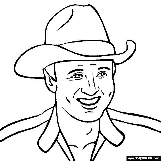 Cale Yarborough Coloring Page