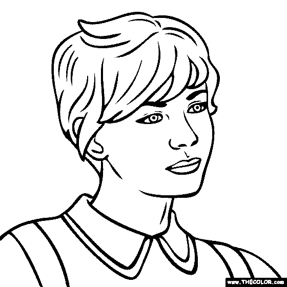 Carey Mulligan Coloring Page