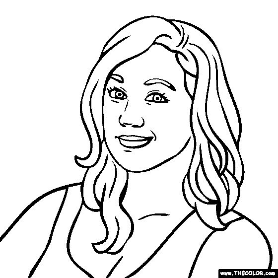 Carissa Moore Coloring Page