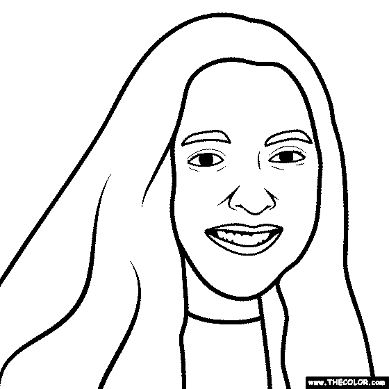 Carol Baskin Coloring Page