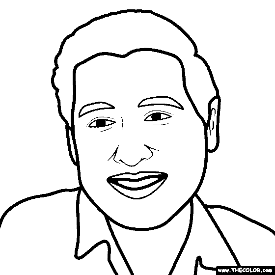 Cesar Chavez Coloring Page