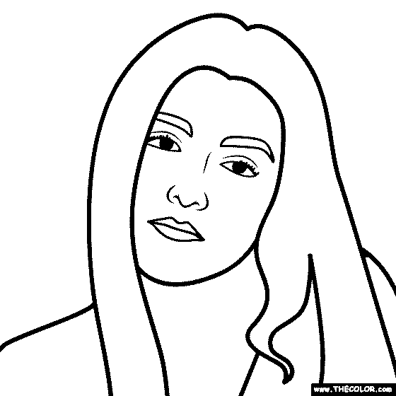 Charli Coloring Page Coloring Pages