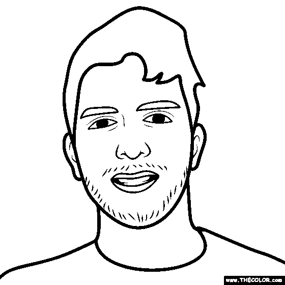 Charlie Swanson Coloring Page
