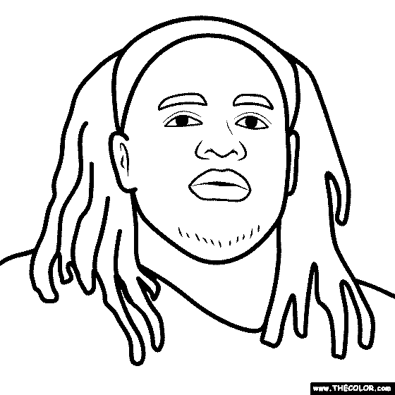 Chase Young Coloring Page