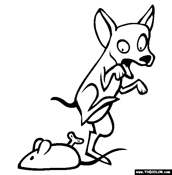 Download Dogs Online Coloring Pages