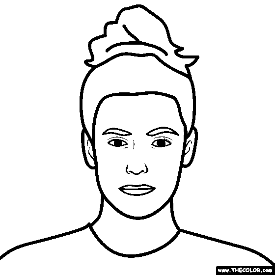 Chloe Dygert Coloring Page