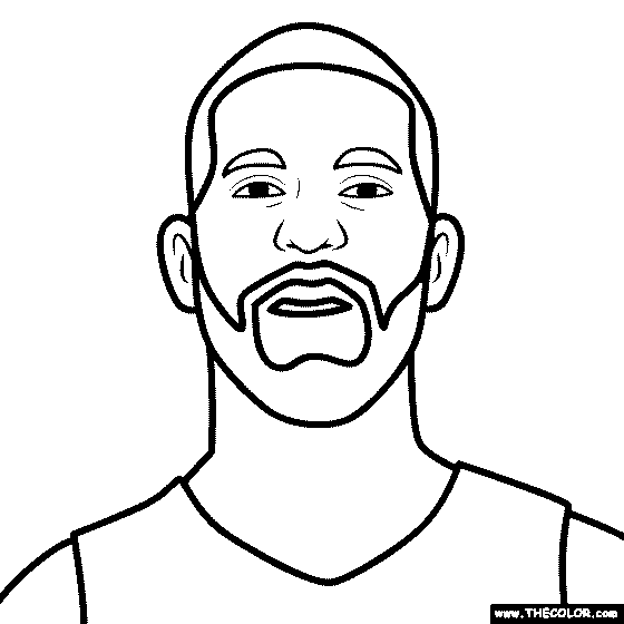 Chris Paul Coloring Page