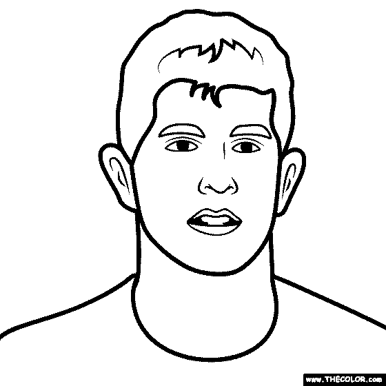 Christian Pulisic Coloring Page