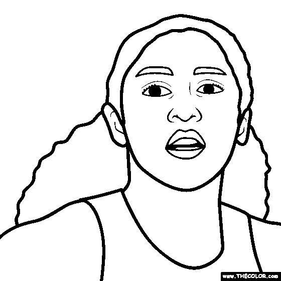 Christina Clemons Coloring Page